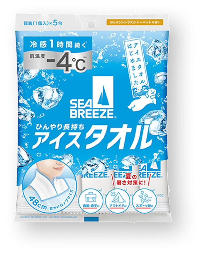 アイスタオルの画像